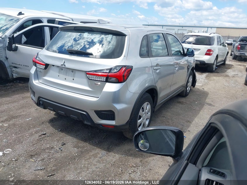 Vin: ja4ajuauxnu600450, lot: 3057101, mitsubishi rvr es 20224