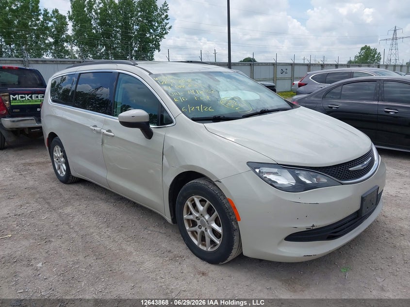 2019 CHRYSLER PACIFICA TOURING