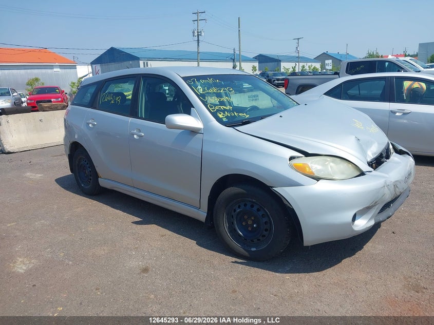 2007 TOYOTA MATRIX XR