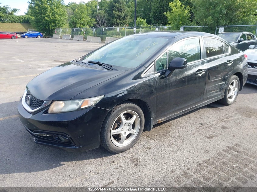 Vin: 2hgfb2f41dh103442, lot: 3057114, honda civic lx 20132