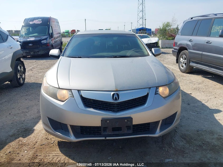 2010 Acura Tsx VIN: JH4CU2F5XAC800982 Lot: 12655145