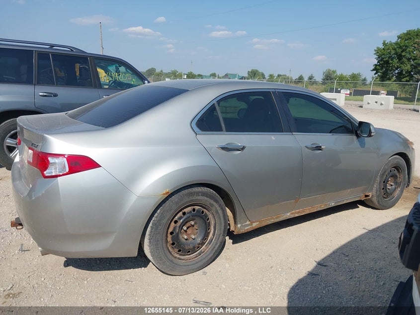 2010 Acura Tsx VIN: JH4CU2F5XAC800982 Lot: 12655145