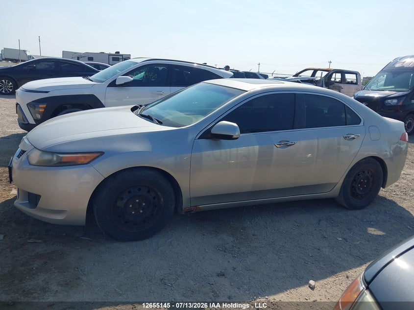 2010 Acura Tsx VIN: JH4CU2F5XAC800982 Lot: 12655145