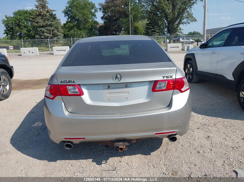 2010 Acura Tsx VIN: JH4CU2F5XAC800982 Lot: 12655145