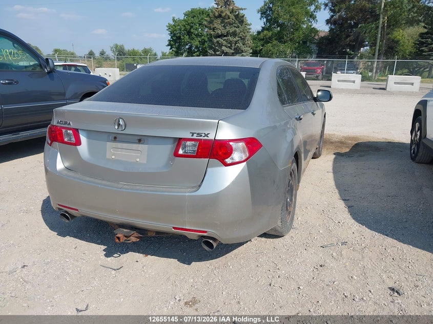 2010 Acura Tsx VIN: JH4CU2F5XAC800982 Lot: 12655145