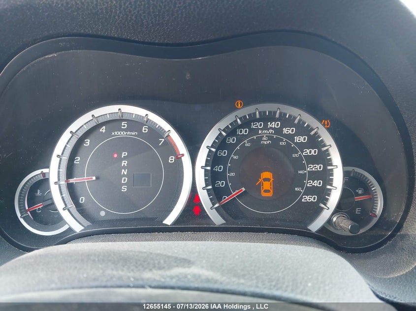 2010 Acura Tsx VIN: JH4CU2F5XAC800982 Lot: 12655145