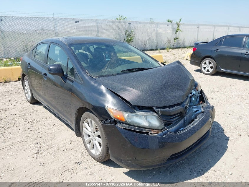 Vin: 2hgfb2f51ch001307, lot: 3057117, honda civic ex 4dr 2012 img_1