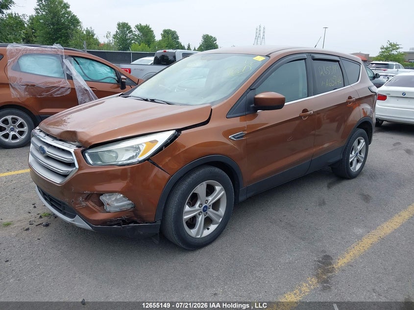 Vin: 1fmcu0gd1hua65742, lot: 3057119, ford escape se 20172