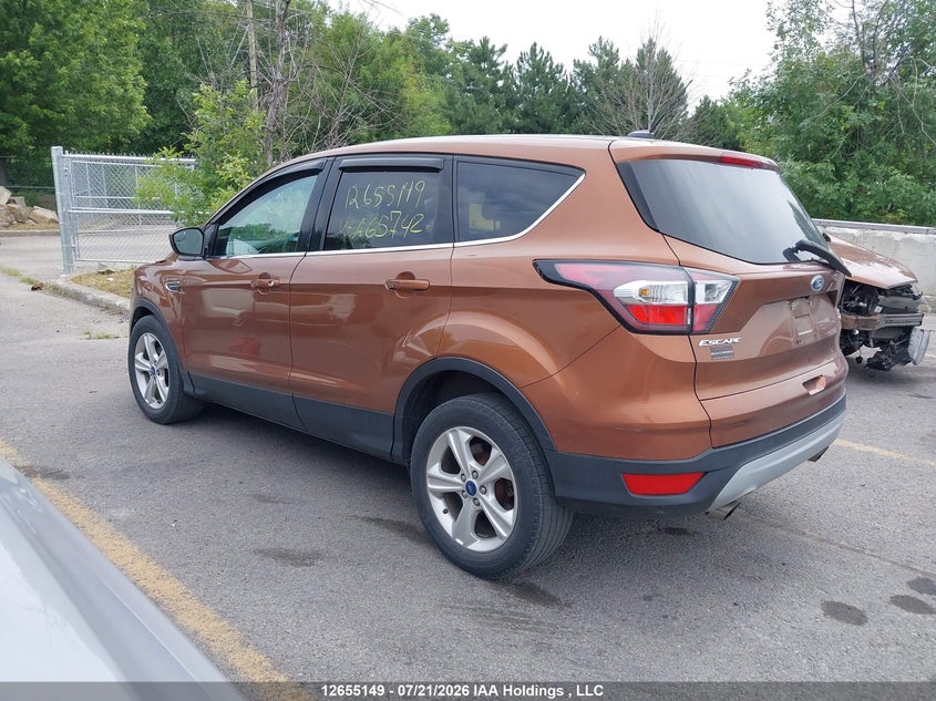 Vin: 1fmcu0gd1hua65742, lot: 3057119, ford escape se 20173