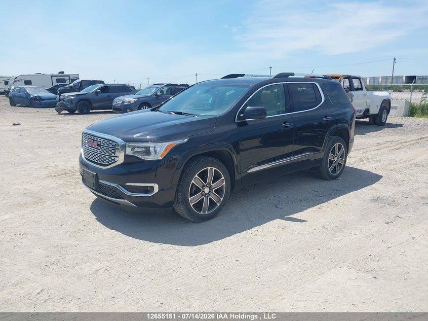 Vin: 1gkknxls5jz194509, lot: 3057121, gmc acadia denali 20182
