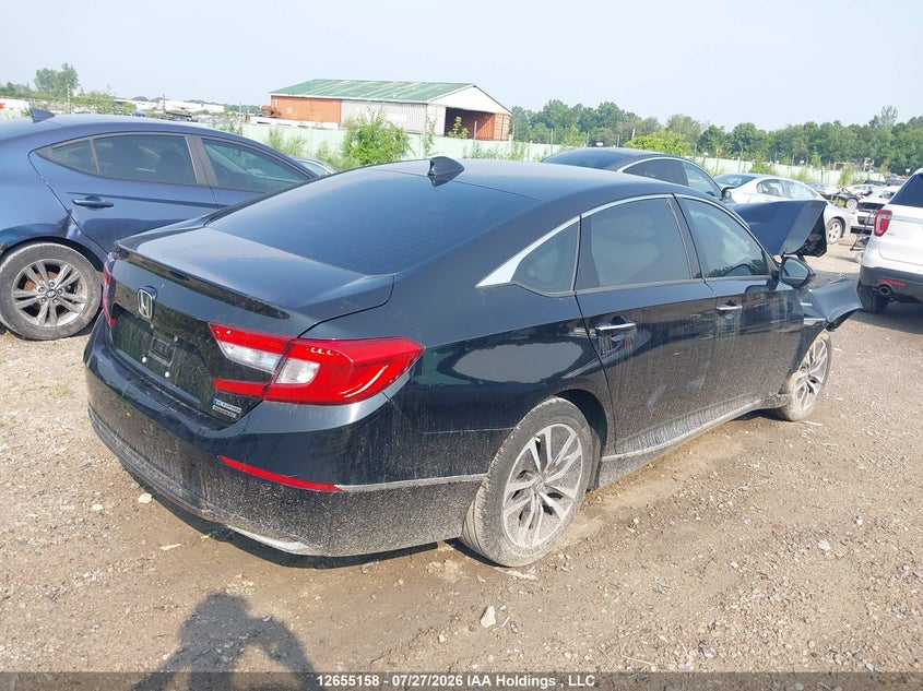 Vin: 1hgcv3f96ja800241, lot: 3057128, honda accord hybrid touring 20184