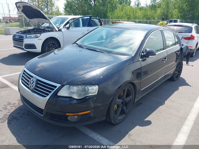 2008 Volkswagen Passat, Удар сзади, IAAI, VIN WVWFU73C78E065052 — фото 2