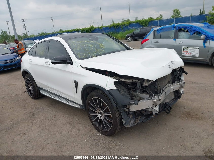 2020 MERCEDES-BENZ GLC 300 COUPE 4MATIC