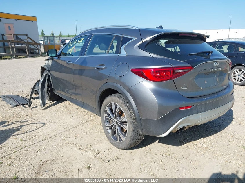 Vin: sjkch5cr7ja044695, lot: 3057138, infiniti qx30 luxe 20183