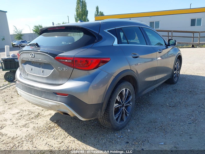 Vin: sjkch5cr7ja044695, lot: 3057138, infiniti qx30 luxe 20184