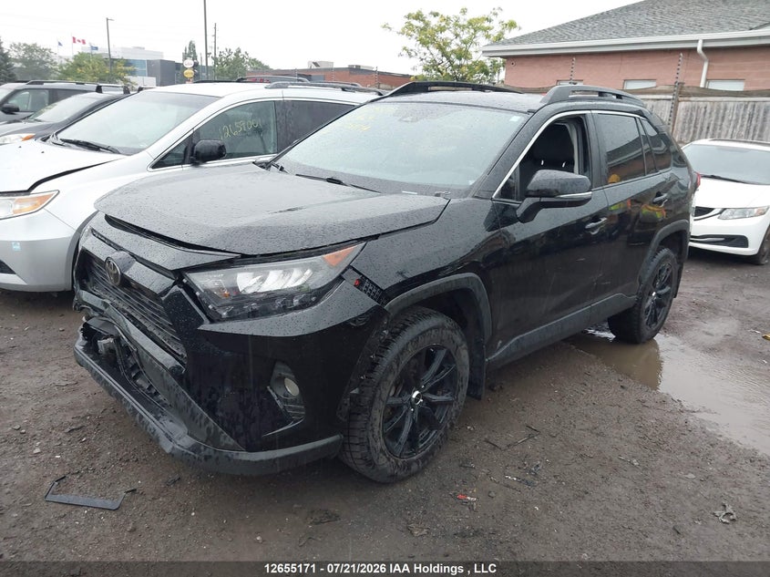 Vin: 2t3b1rfv4nc289174, lot: 3057141, toyota rav4 le 20222