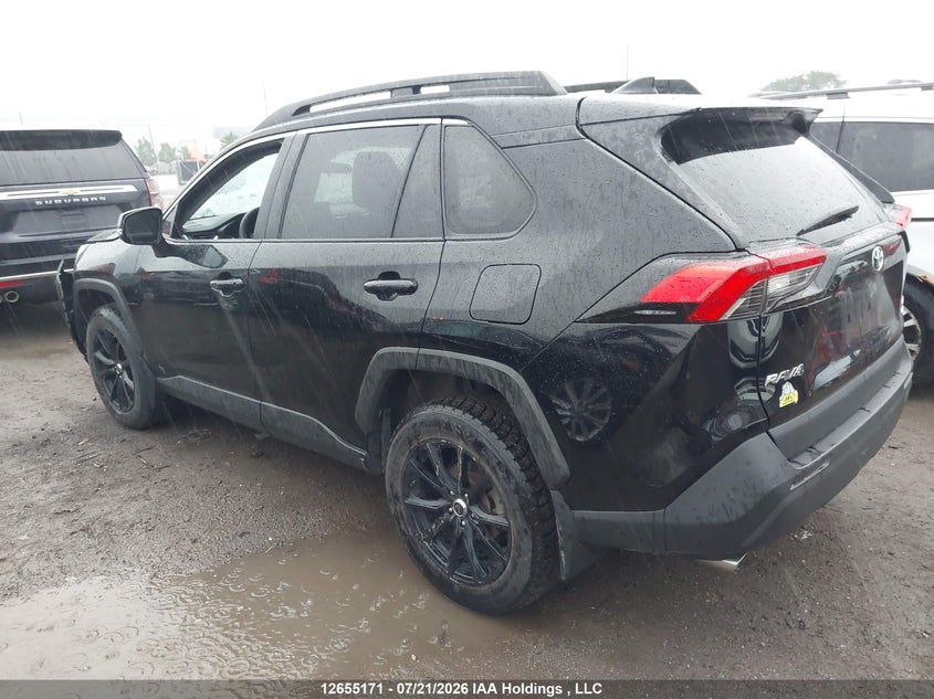 Vin: 2t3b1rfv4nc289174, lot: 3057141, toyota rav4 le 20223