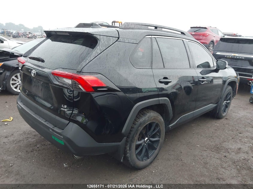 Vin: 2t3b1rfv4nc289174, lot: 3057141, toyota rav4 le 20224