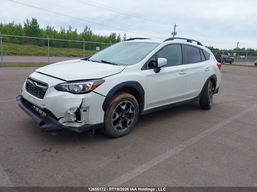 2019 Subaru XV, Удар спереди, IAAI, VIN JF2GTACC7KH325669 — фото 2