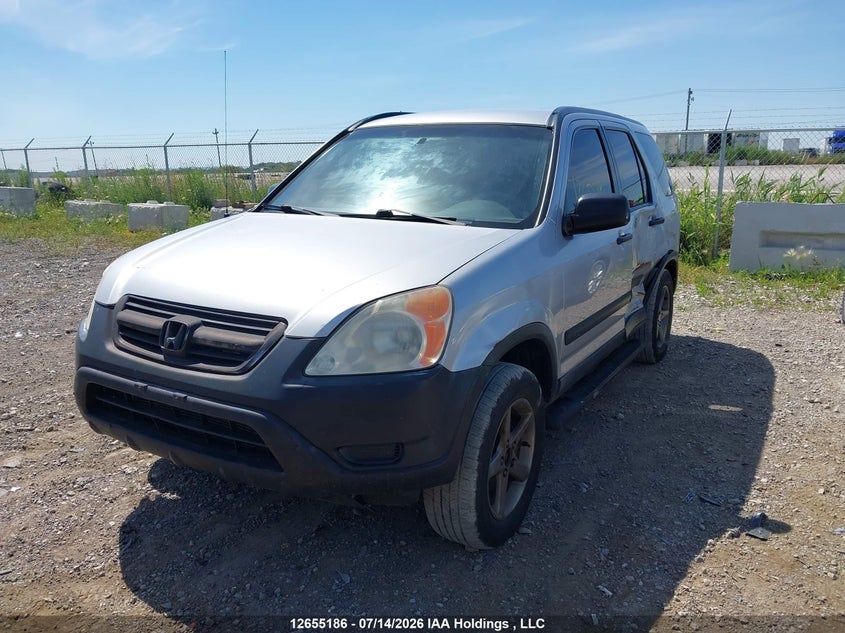 2004 Honda CR-V, Left Side, IAAI, VIN JHLRD77494C805371 — photo 2