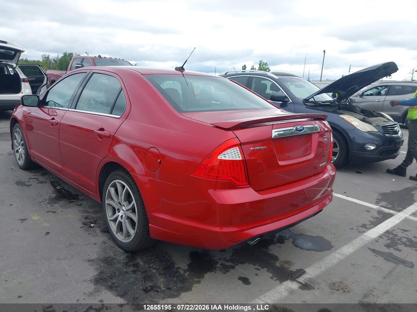 Vin: 3fahp0cg1br339219, lot: 3057165, ford fusion sel 20113