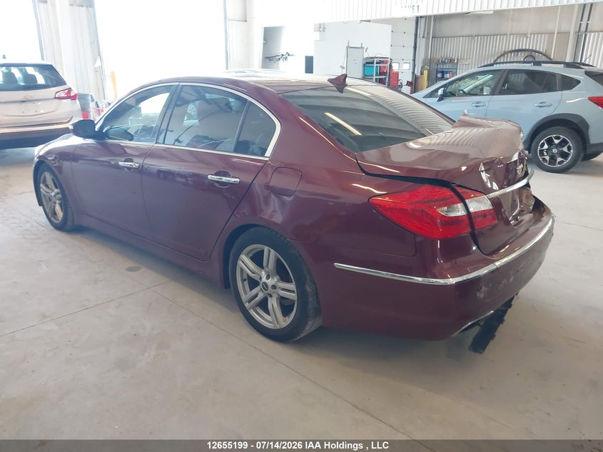Vin: kmhgc4dd4cu169120, lot: 3057169, hyundai genesis 3.8 premium 20123