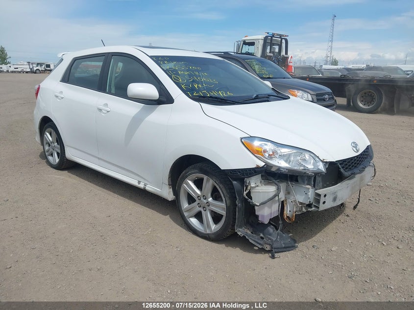 Vin: 2t1ku4ee6bc540633, lot: 3057170, toyota matrix wagon 2011 img_1