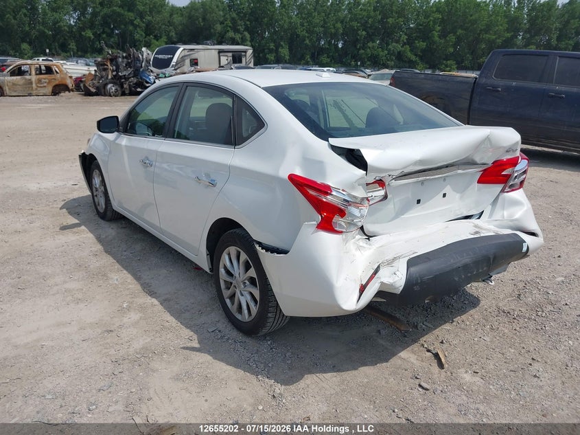 Vin: 3n1ab7ap5ky264037, lot: 3057172, nissan sentra s/sv/sr/sl 20193