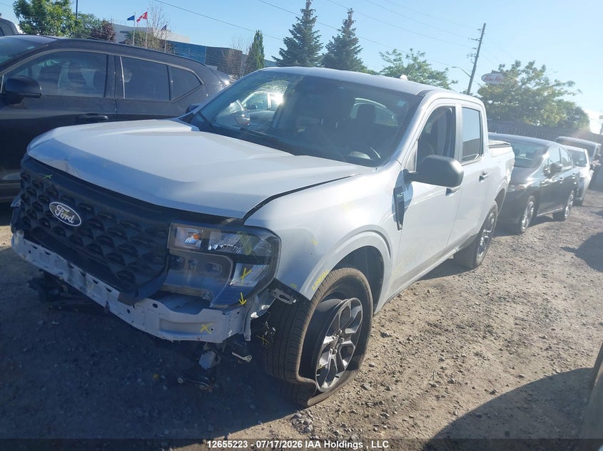 2025 FORD MAVERICK PICKUP 2.5L I-4 DOHC, VVT, 162HP