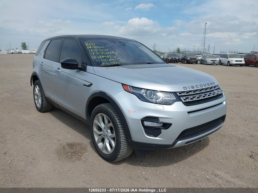 2017 Land Rover Discovery Sport Hse