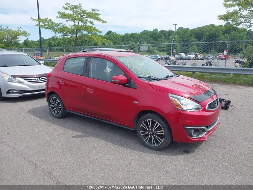 Vin: ml32a5hjxjh002750, lot: 3057211, mitsubishi mirage gt 2018 img_1