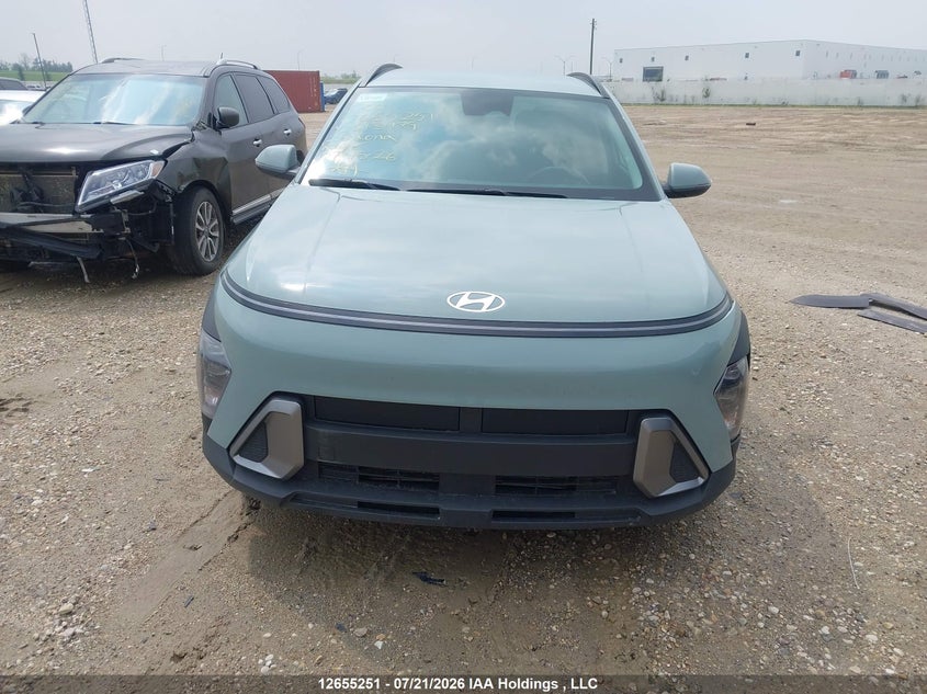 2025 Hyundai Kona VIN: KM8HBCABXSU313479 Lot: 12655251