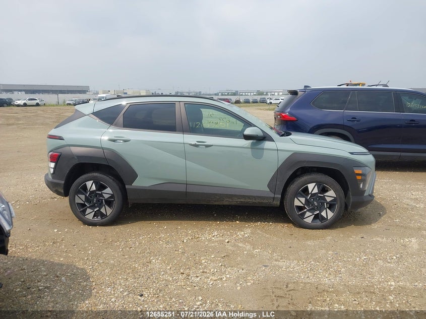 2025 Hyundai Kona VIN: KM8HBCABXSU313479 Lot: 12655251