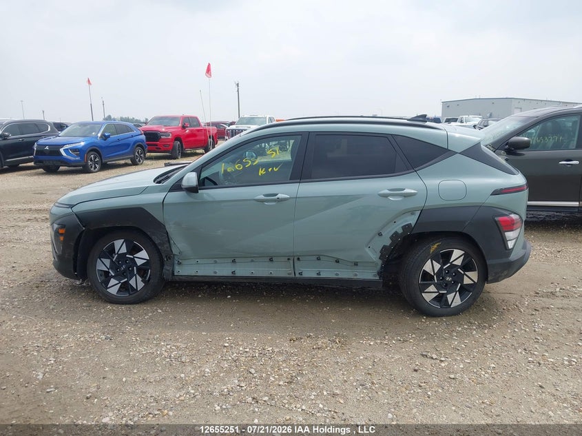 2025 Hyundai Kona VIN: KM8HBCABXSU313479 Lot: 12655251