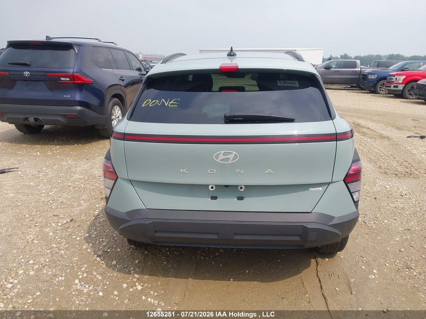 2025 Hyundai Kona VIN: KM8HBCABXSU313479 Lot: 12655251