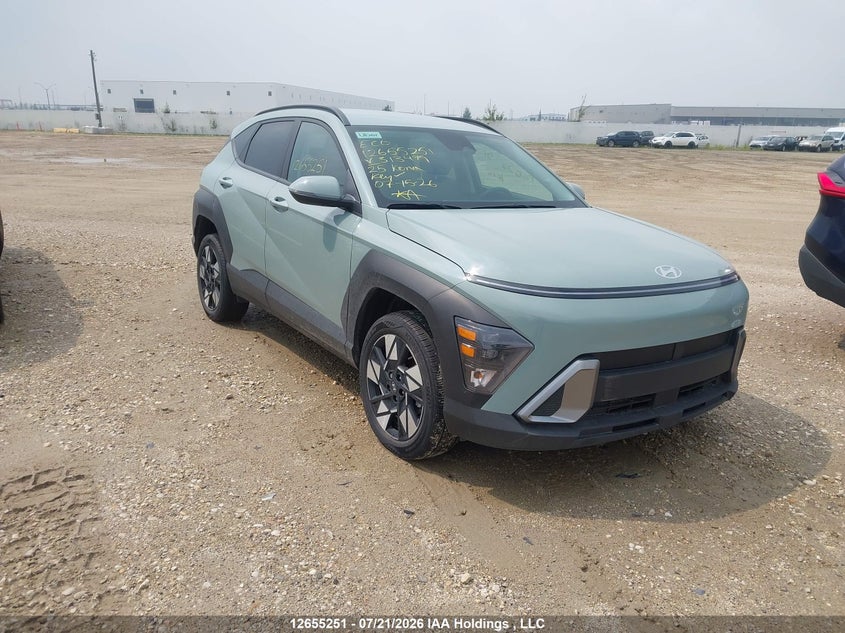 2025 Hyundai Kona VIN: KM8HBCABXSU313479 Lot: 12655251