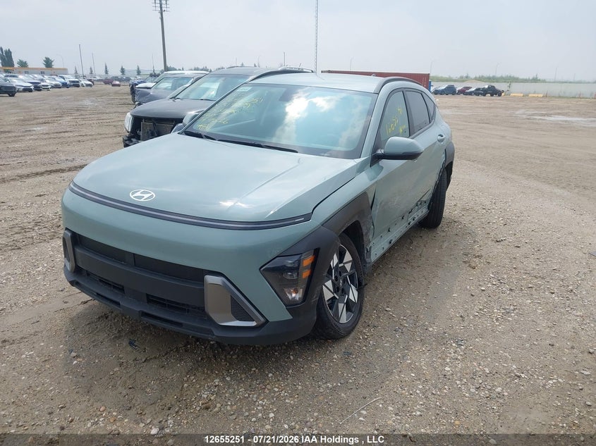 2025 Hyundai Kona VIN: KM8HBCABXSU313479 Lot: 12655251