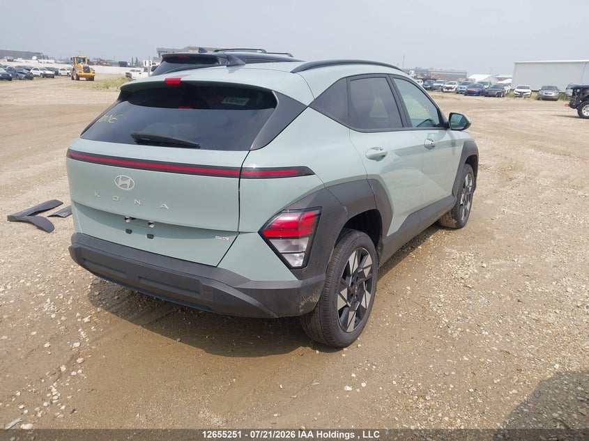 2025 Hyundai Kona VIN: KM8HBCABXSU313479 Lot: 12655251