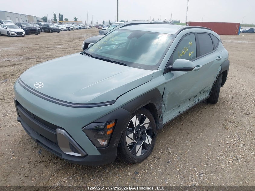 2025 Hyundai Kona VIN: KM8HBCABXSU313479 Lot: 12655251