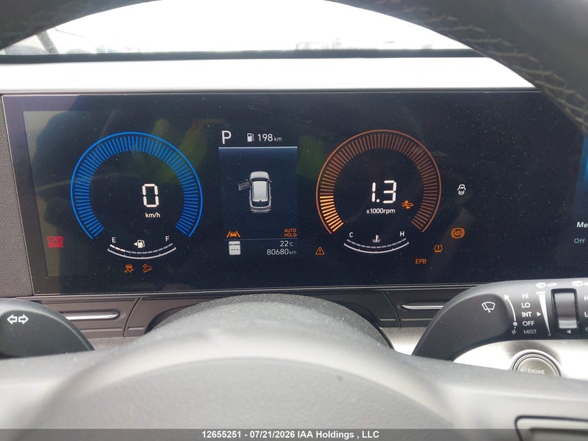 2025 Hyundai Kona VIN: KM8HBCABXSU313479 Lot: 12655251