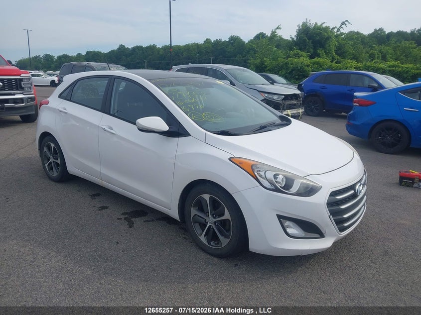 2016 HYUNDAI ELANTRA GT