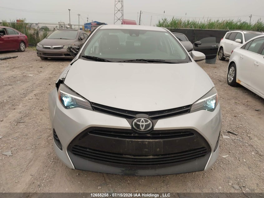 2019 TOYOTA COROLLA SEDAN 1.8L I-4 DOHC, VVT, 132HP