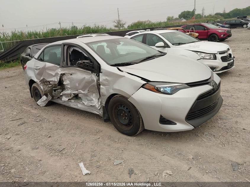 Vin: 2t1burhe1kc170409, lot: 3057228, toyota corolla ce 2019 img_1