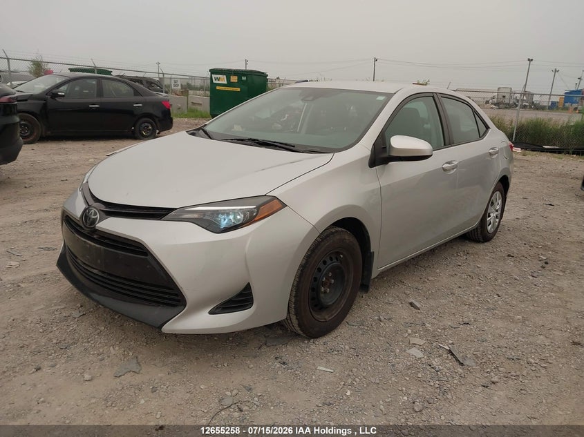 Vin: 2t1burhe1kc170409, lot: 3057228, toyota corolla ce 20192