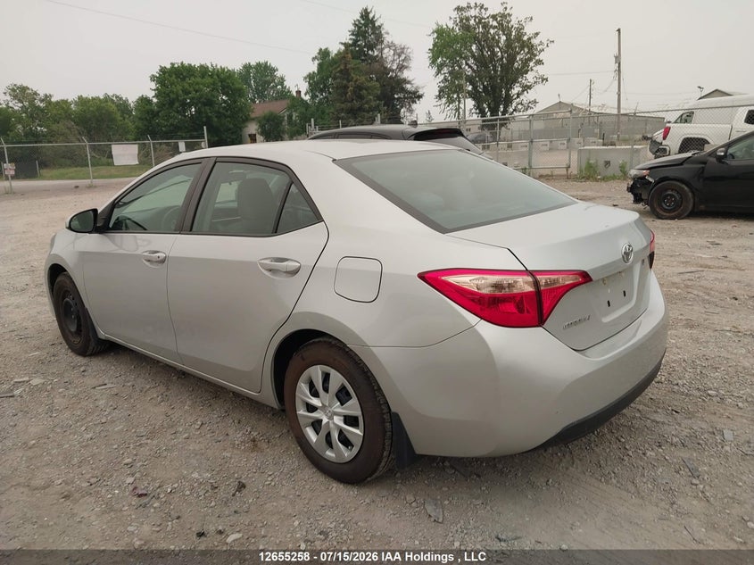 Vin: 2t1burhe1kc170409, lot: 3057228, toyota corolla ce 20193