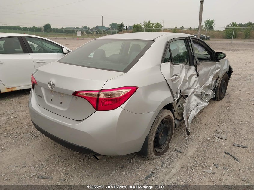 Vin: 2t1burhe1kc170409, lot: 3057228, toyota corolla ce 20194