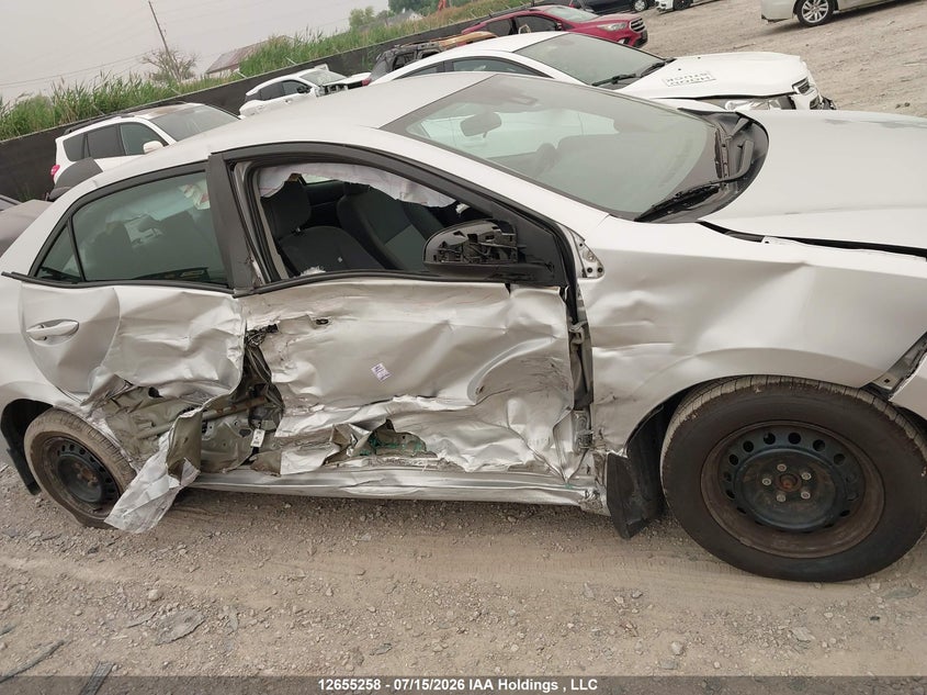 2019 TOYOTA COROLLA SEDAN 1.8L I-4 DOHC, VVT, 132HP