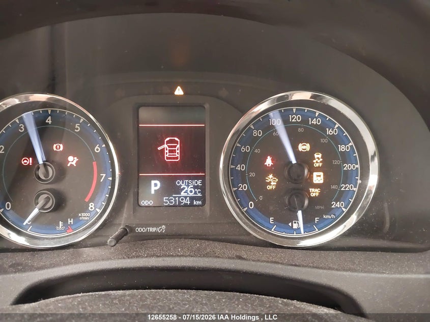 2019 TOYOTA COROLLA SEDAN 1.8L I-4 DOHC, VVT, 132HP