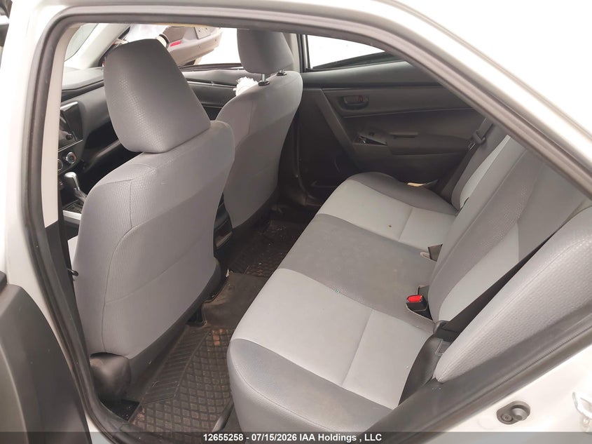 2019 TOYOTA COROLLA SEDAN 1.8L I-4 DOHC, VVT, 132HP
