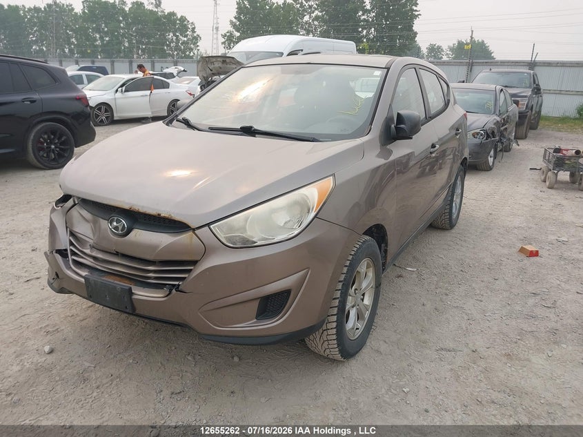 Vin: km8jtcacxbu282435, lot: 3057233, hyundai tucson gl 20112
